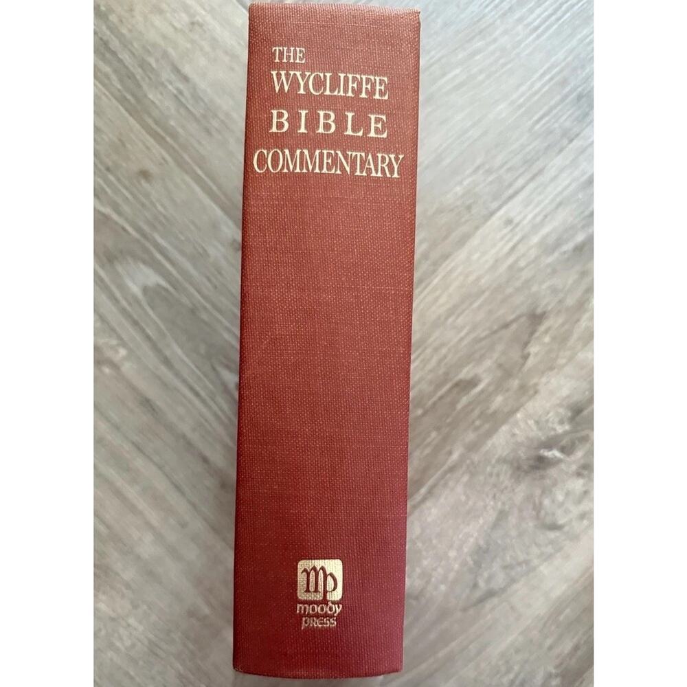 The Wycliffe Bible Commentary Hardcover
